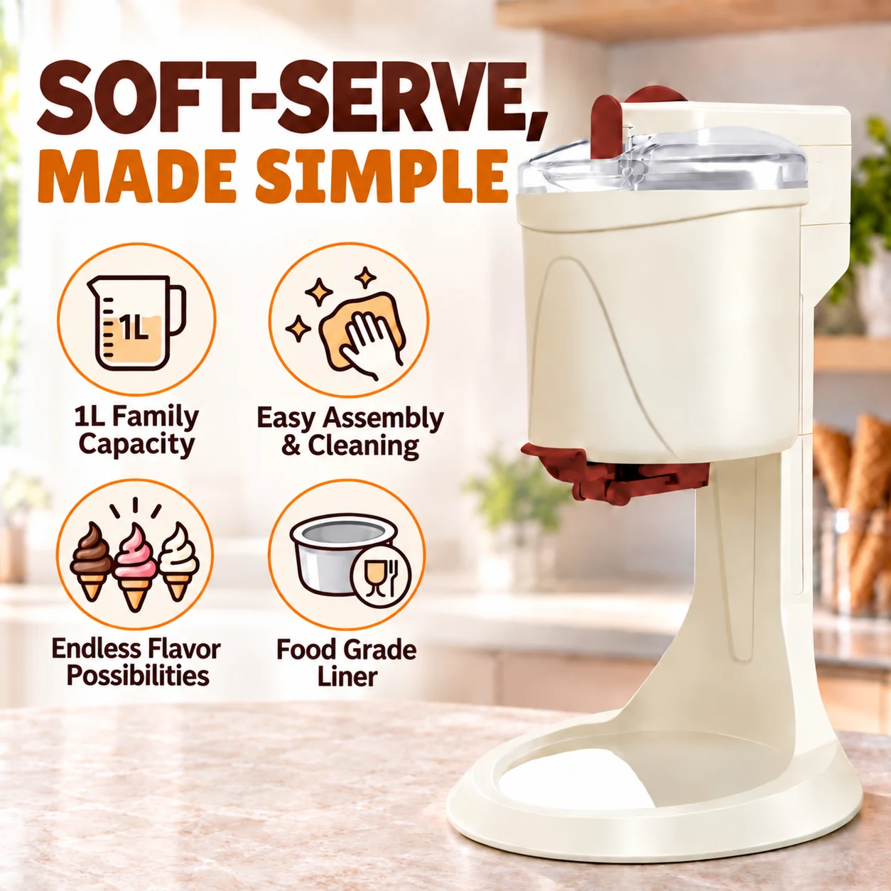 Creamzi Ice Cream Maker product image 2