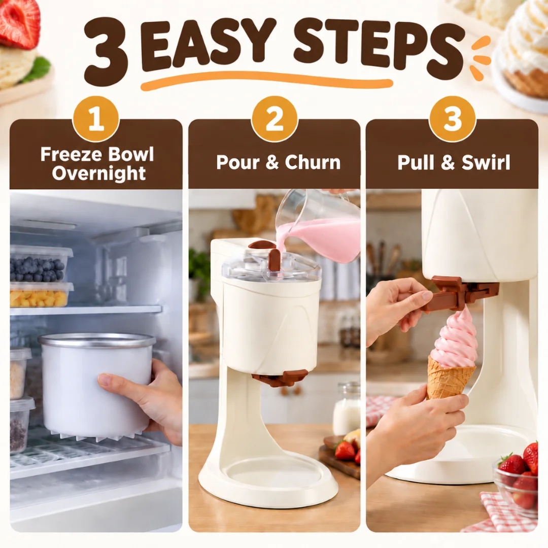 Creamzi Ice Cream Maker product image 3