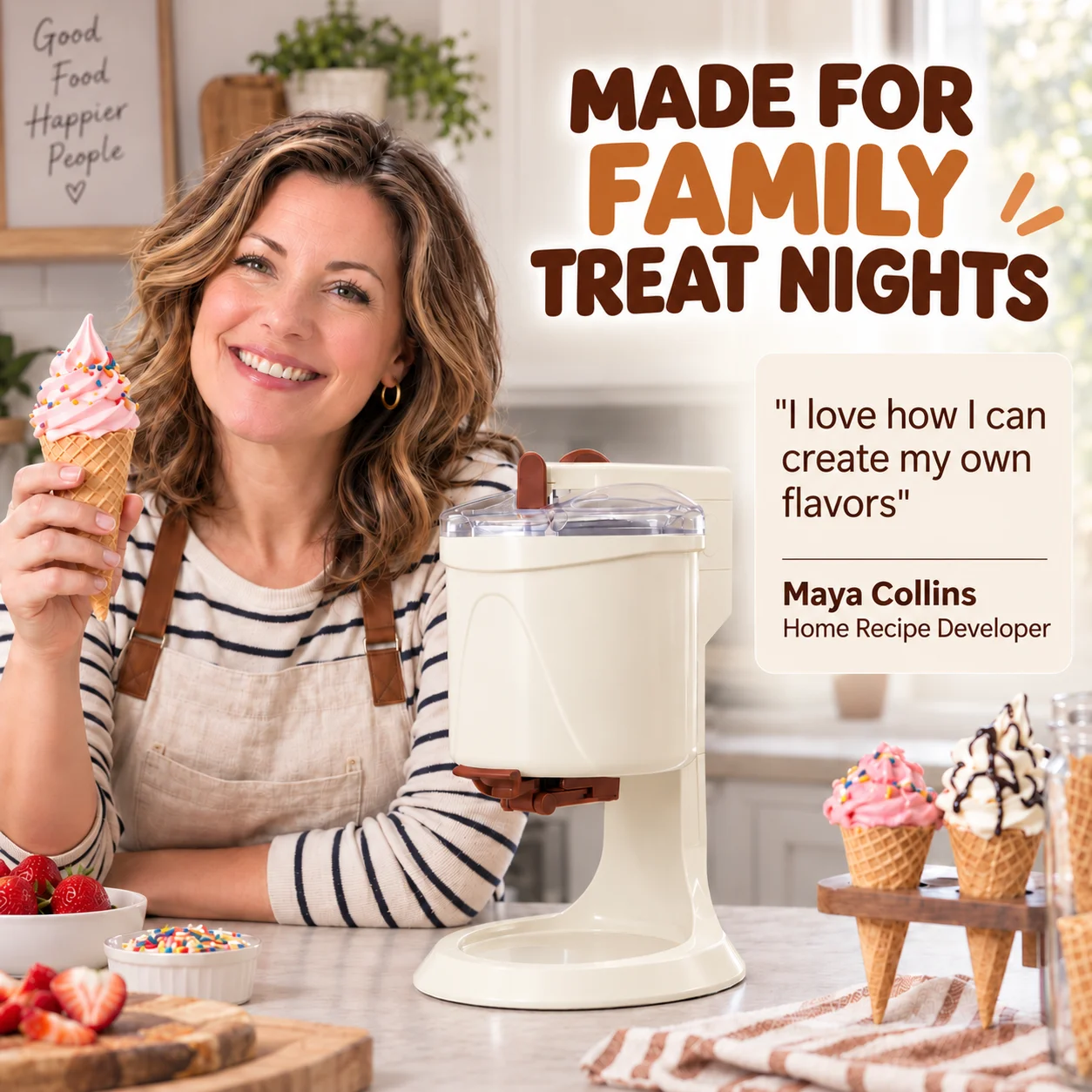 Creamzi Ice Cream Maker product image 4